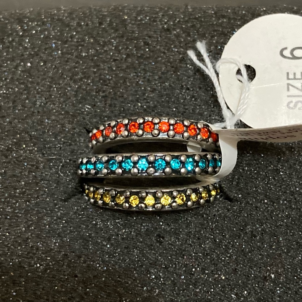 Lia Sophia set of rings - NEW!